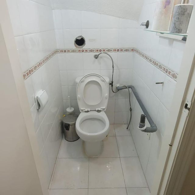 Fastighetsservice baño pequeño